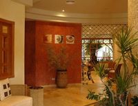 Lobby of the Hotel GRAN BAHIA PRINCIPE CAYACOA - Samana - Dominican Republic
